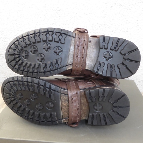 ❤️SALE UGG Italian Collection Elisabeta Moto Boots NEW IN BOX - Picture 7 of 9